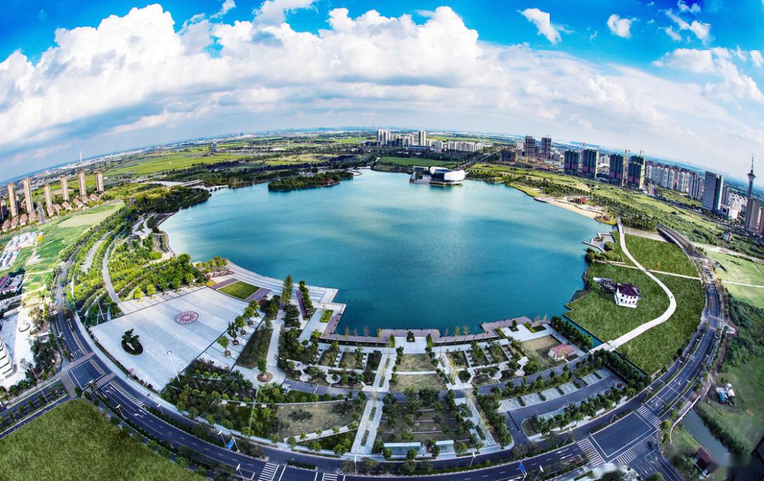 科教新城的镜湖美宅,一宅藏湖光,人生归此境!_太仓