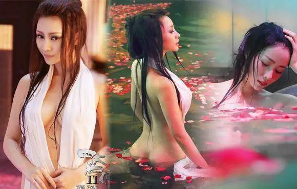 《四大名铺》:《不二神探》:《画壁》:基本上,她在电影中的角色是一样