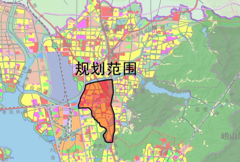 青岛新规划取消城阳区图片