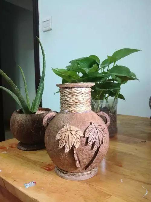 陶盆养花太普通用3种自制花盆创意十足放在家里品味高