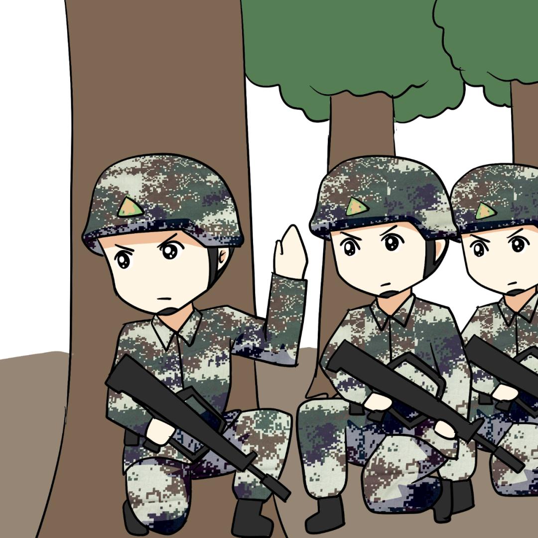 自从我当了连长