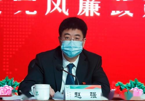 的重要讲话,联社监事长赵强解读了《阳泉市农村商业银行2020年度党风