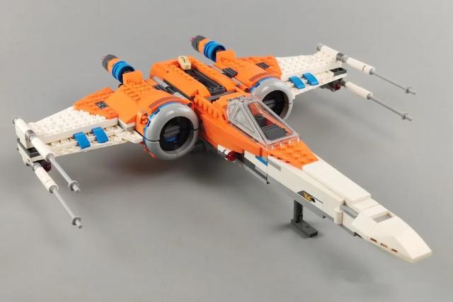 乐高lego75273poedameronsxwingfighter星球大战天行者崛起