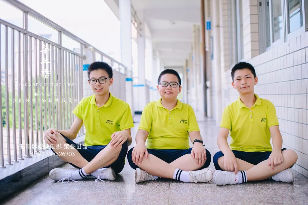 太会拍福州小学生的毕业照好好看