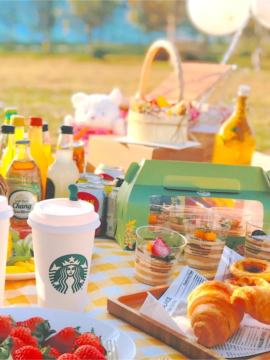 野餐指南教你策划一场ins风野餐不负好春光