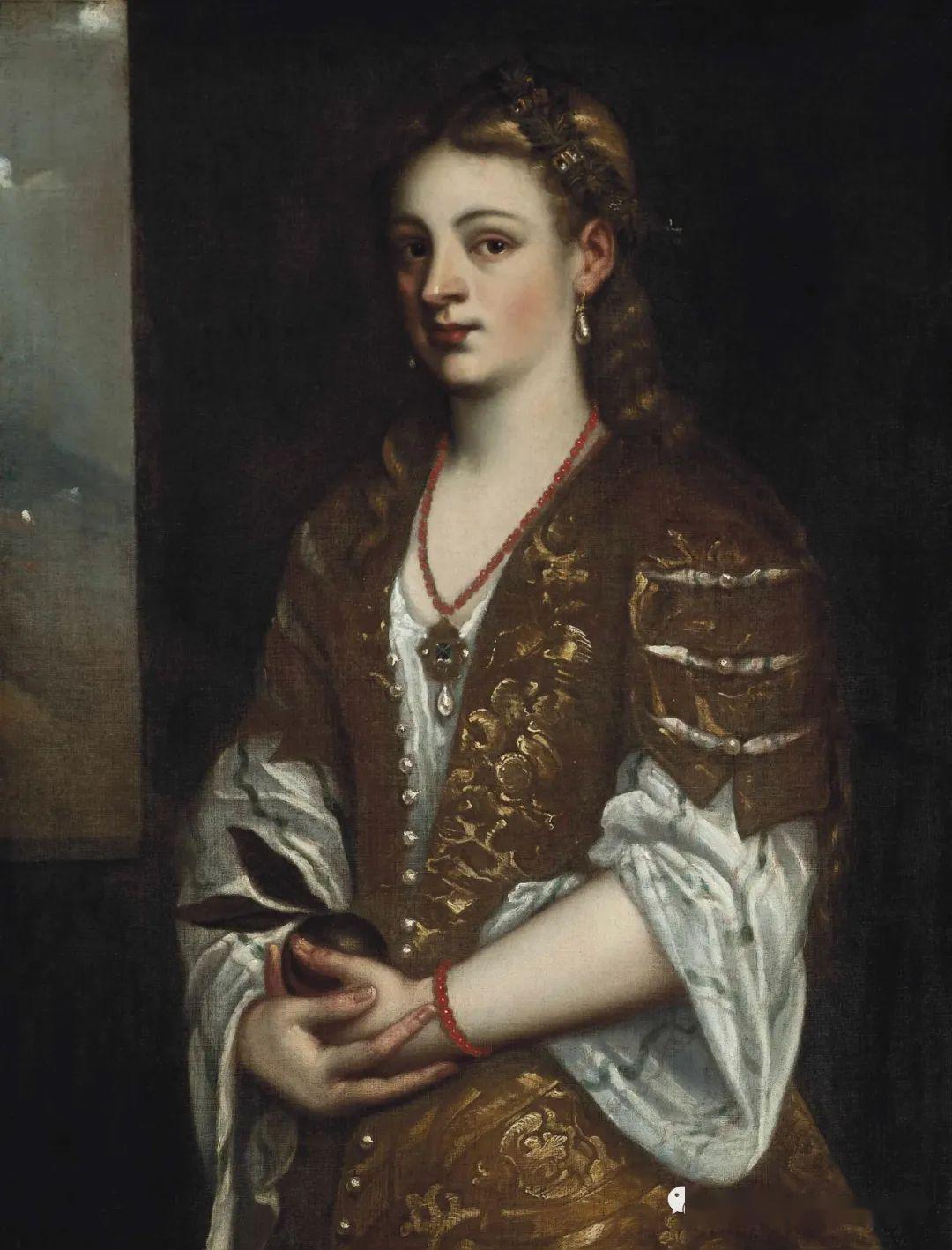 油画大师提香绘画欣赏高清100张