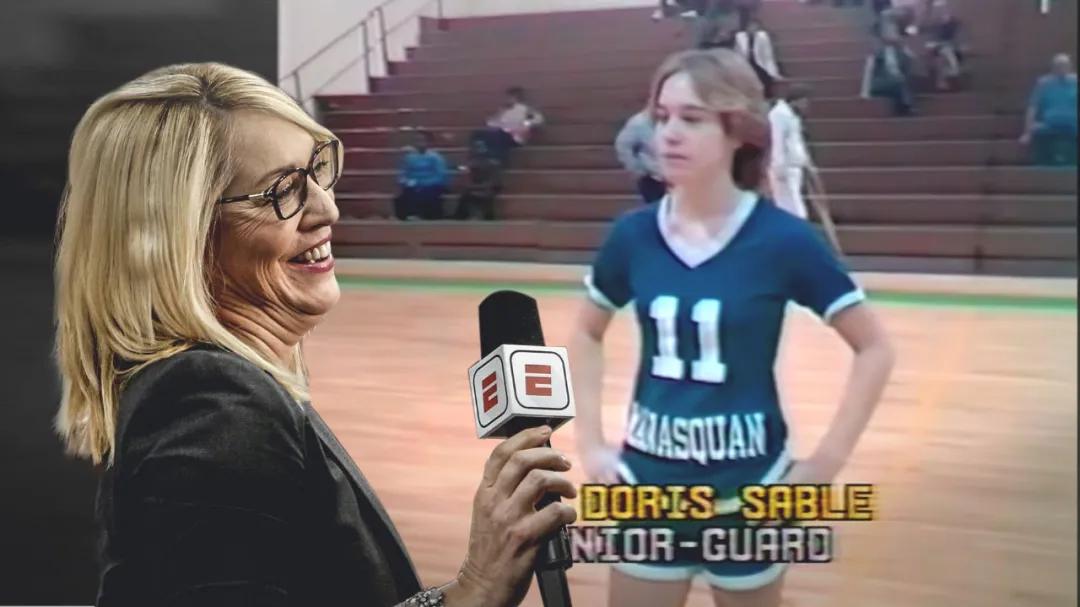 nba第一女记者确诊!多次采访总决赛!说唱巨星对她公开示爱_伯克