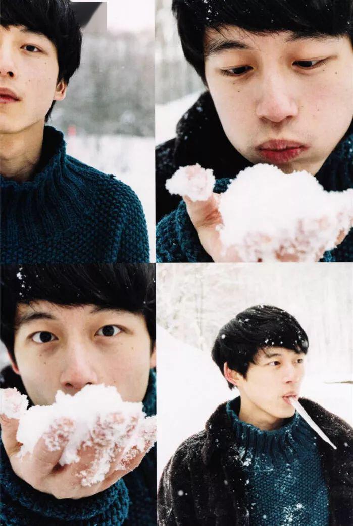 这位盐系男子是男生第一拍照范本