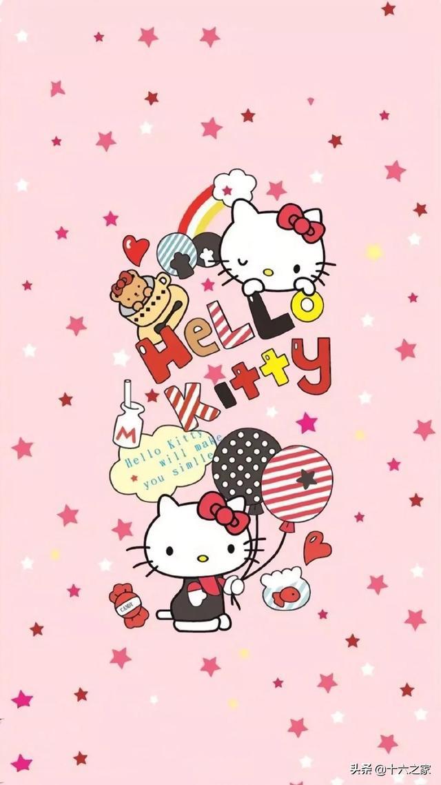 壁纸hellokitty