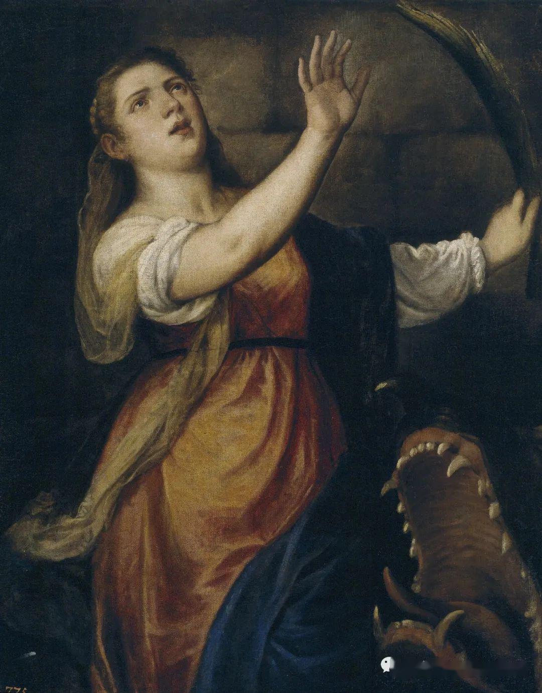 油画大师提香绘画欣赏高清100张