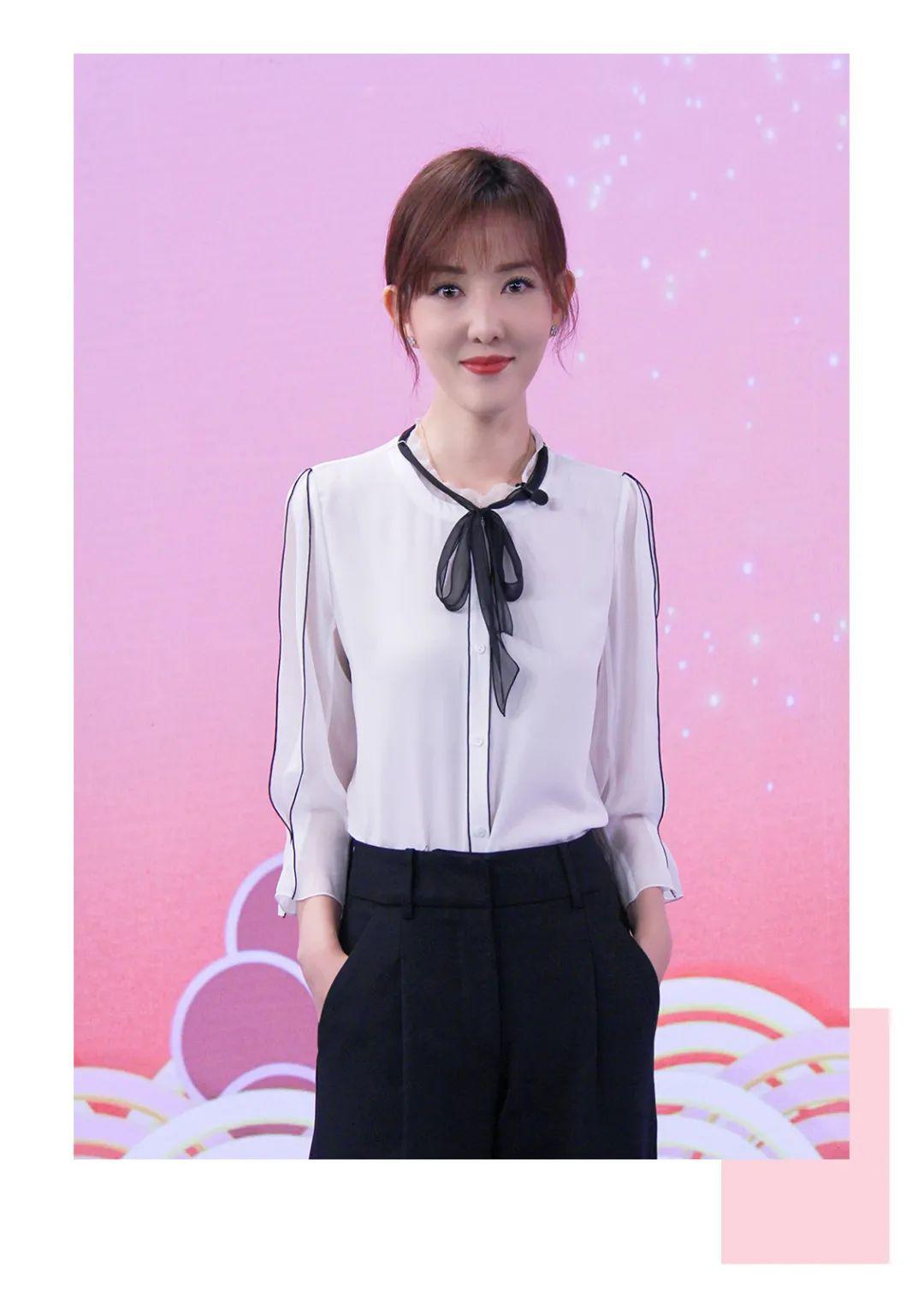 映玲凭借甜美的声音,独树一帜的主持风格,得到了观众的一致认可.