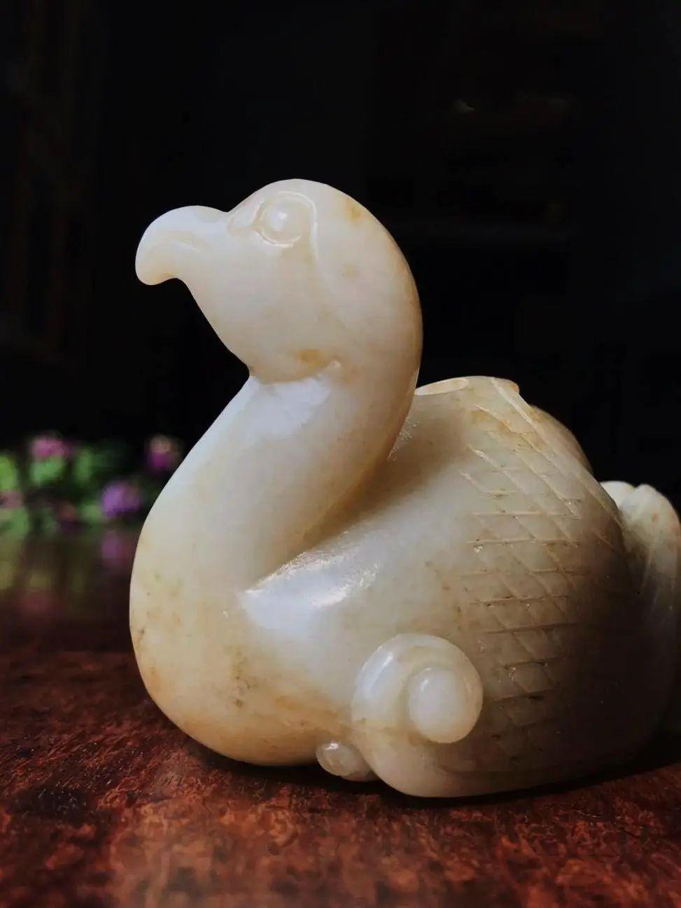 用之美道法自然的工艺▎独具匠心的玉鸟