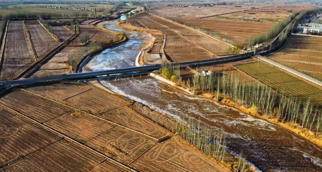 宁夏引黄灌区春灌拉开序幕