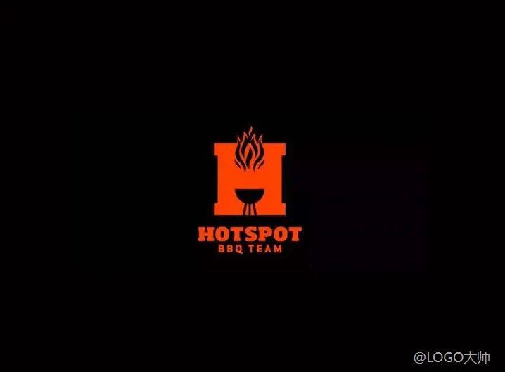 字母h主题logo设计合集鉴赏