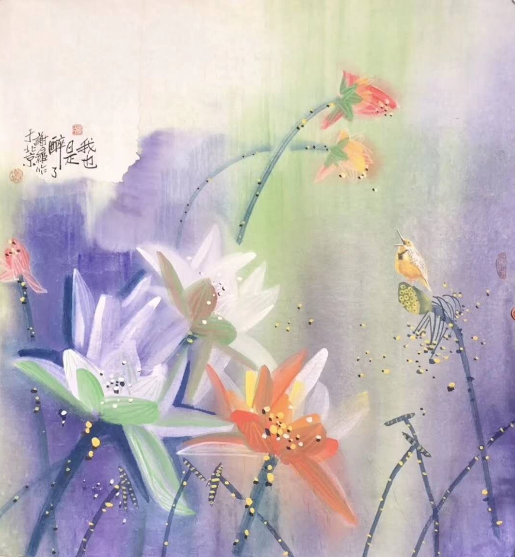 春和景明——画家谢景臣作品欣赏