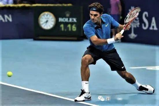 网球下旋球打法