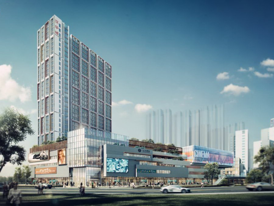 曲江汉华城以24小时购物公园设计缔造西安商业全新想象