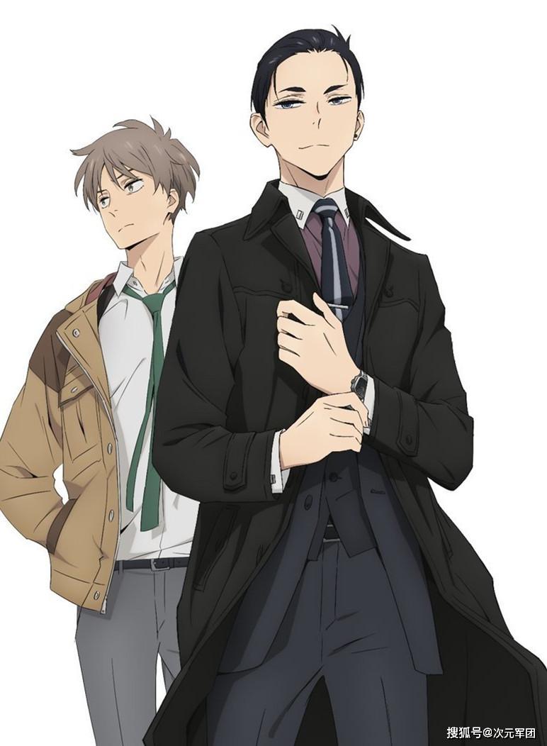 未播先火这部4月新番动漫被a站拿下双男主设定赢得女漫迷青睐