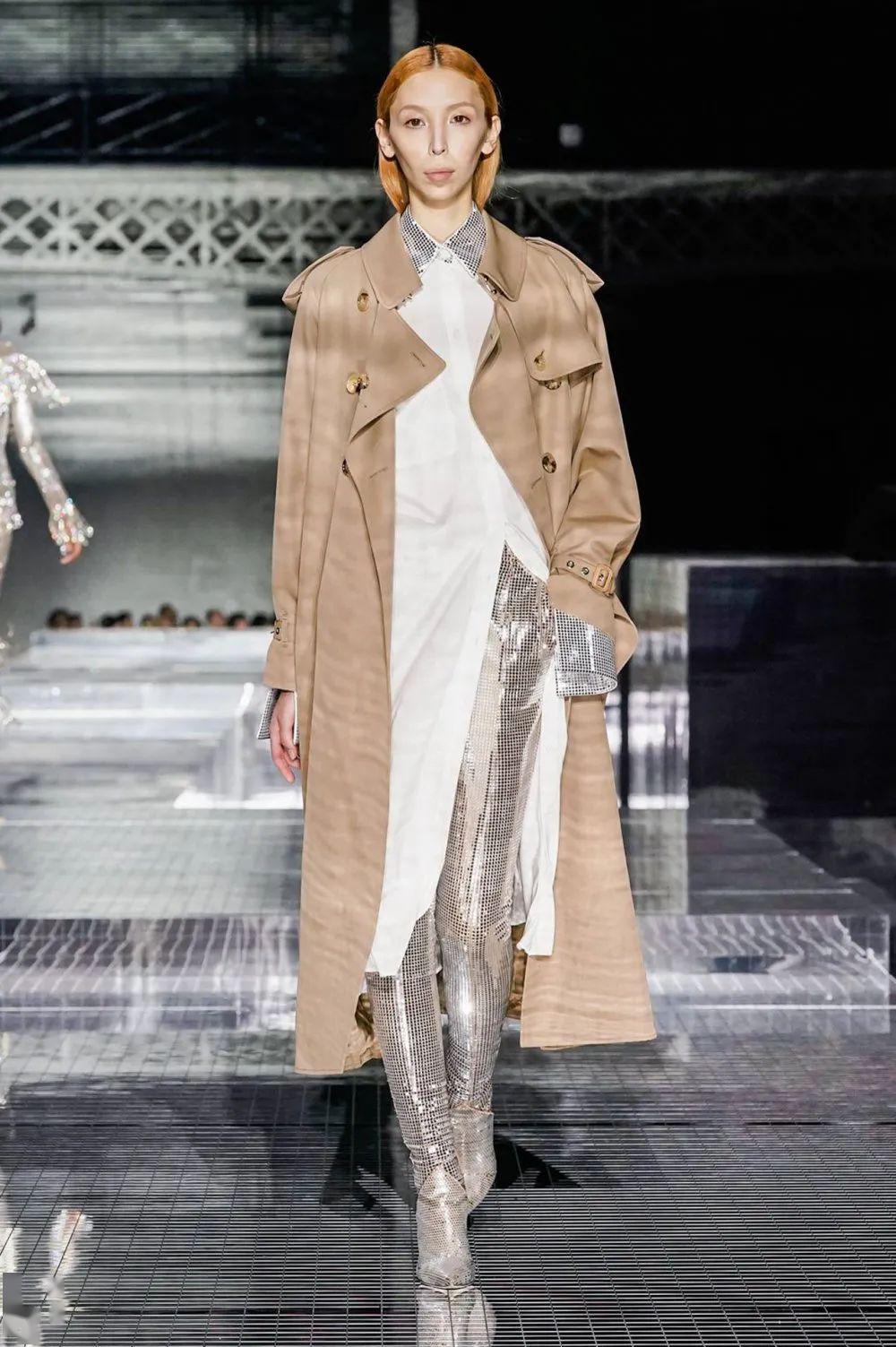 burberry博柏利伦敦时装周2020秋冬系列