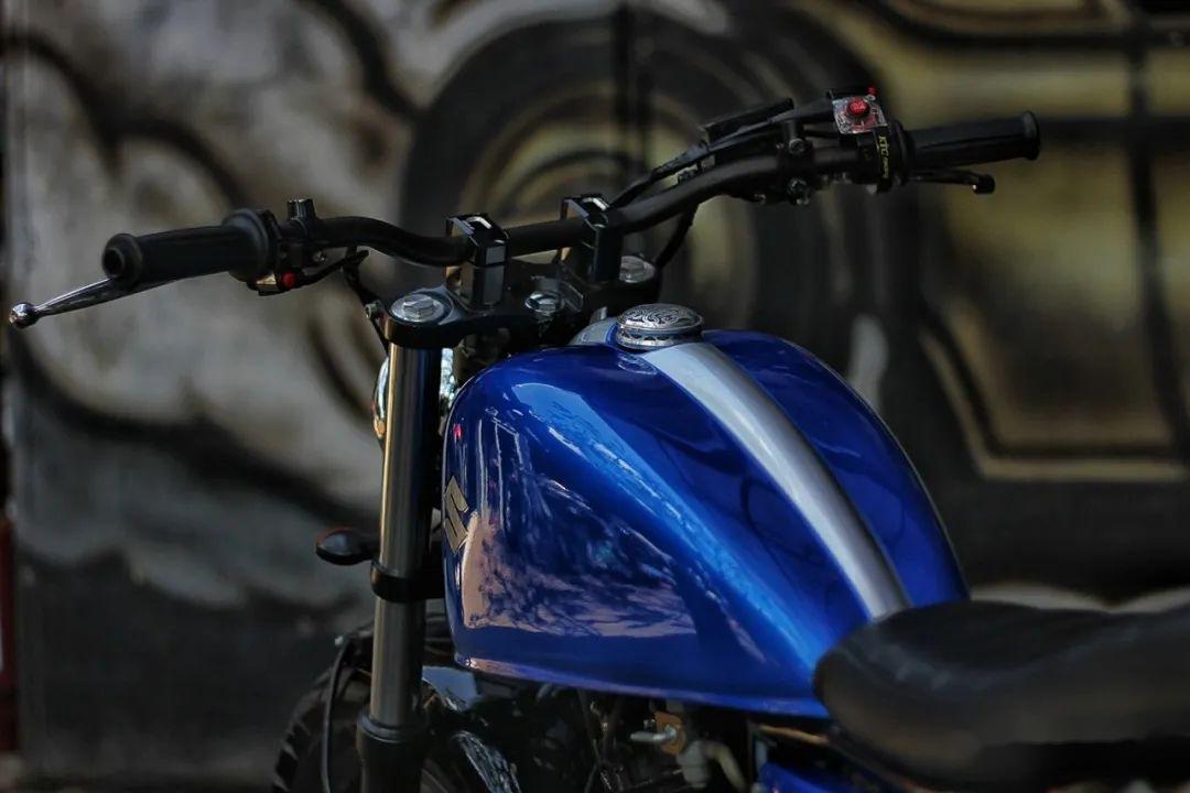 suzukithunder250每日一车