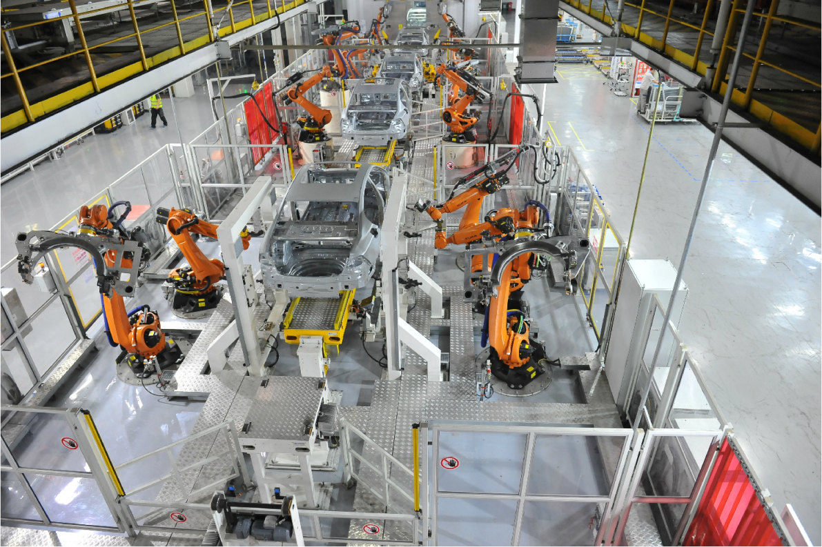 使命担当 不负信赖 一汽-大众第2000万辆汽车