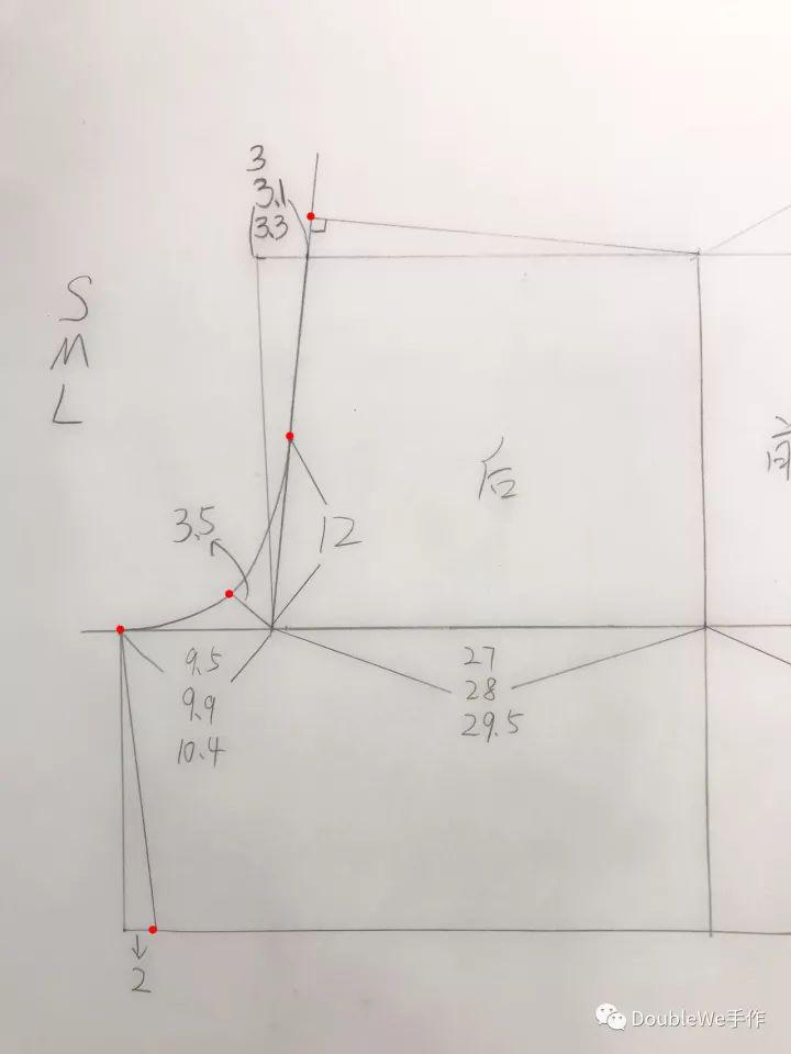 南瓜裤的画图和制作三个半小时即可完成