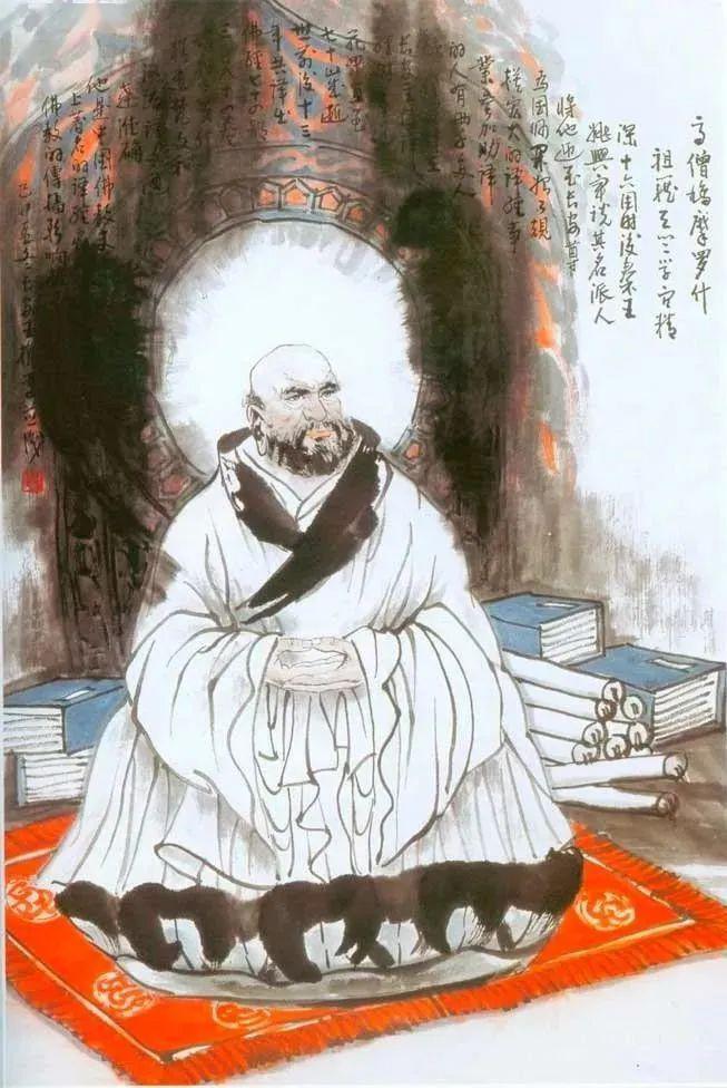 鸠摩罗什的翻译系统 | kumārajīvas translation system