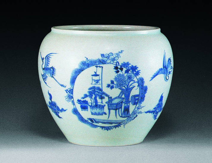 明清青花瓷器品鉴欣赏系列