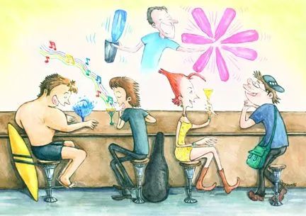 鸡尾酒会效应(鸡尾酒会效应涉及了无意识加工过程)