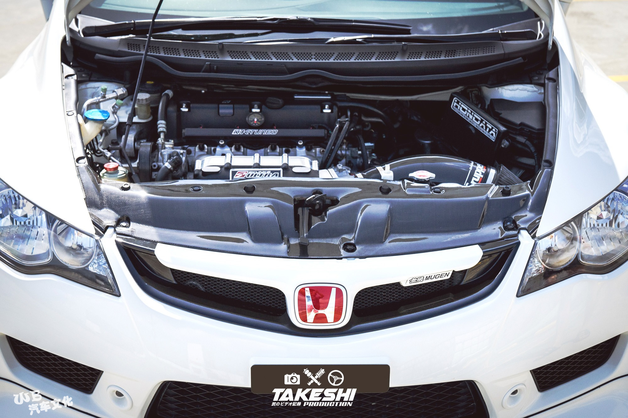 伟大的vtec梦!ray的本田思域fd2r