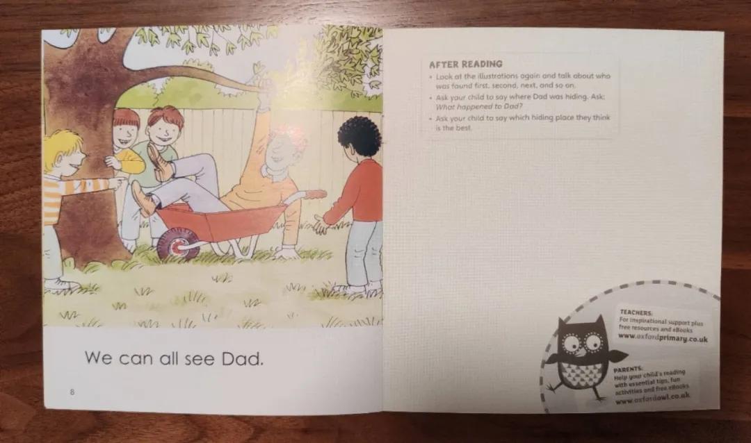 伴读牛津树125hideandseek