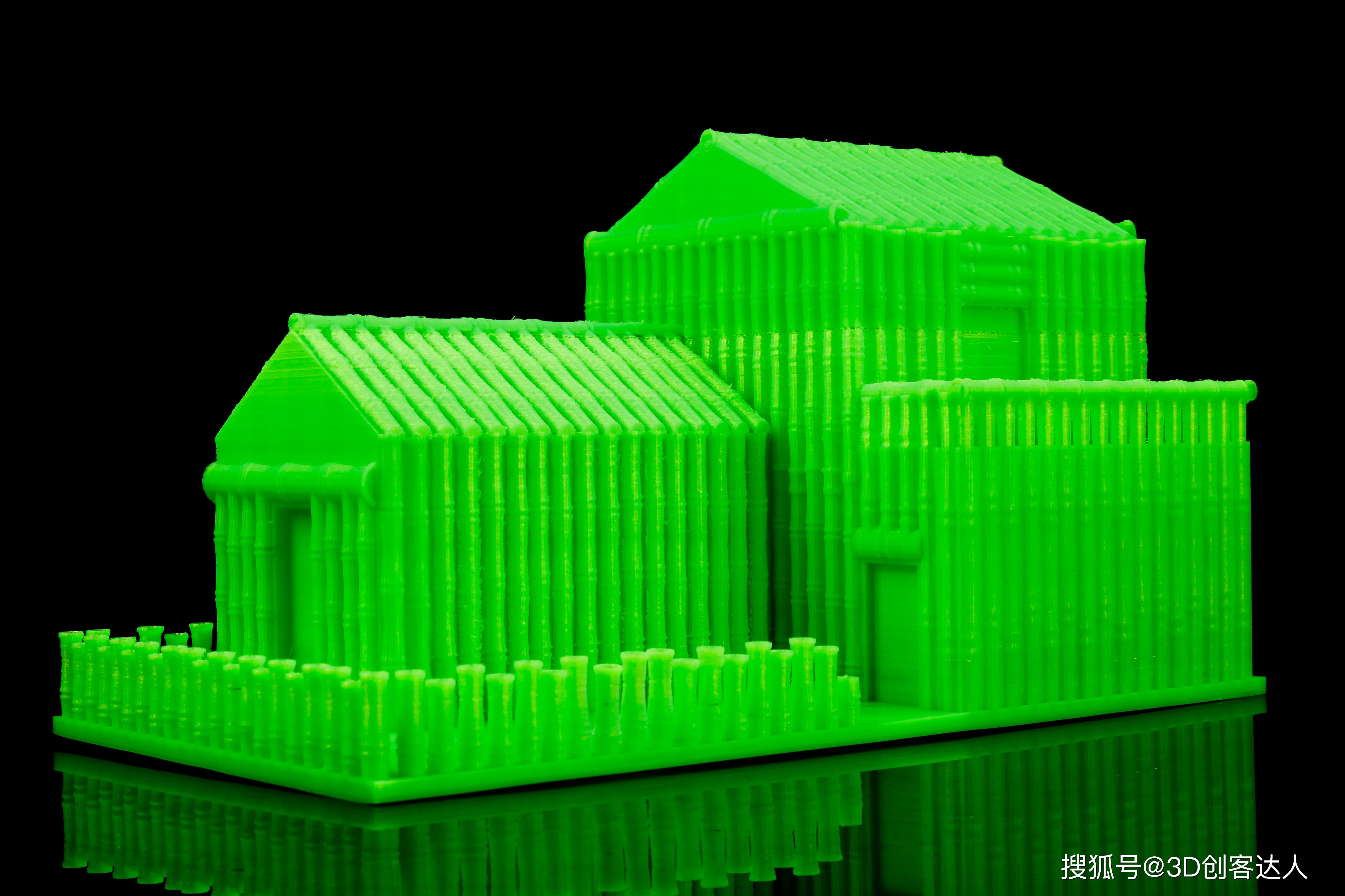 3d打印建筑模型,房子都可以通过3d打印来建造