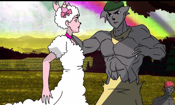 机智的喜羊羊也打过赤脚观众看过悲呼太辣眼睛影响收视率