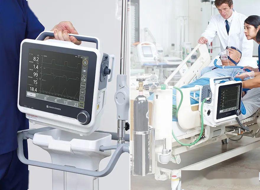 双叶电子的人工呼吸机的设计以及性能特点介绍12