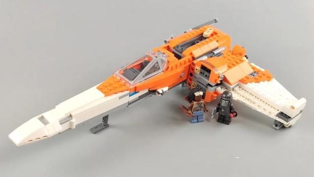 樂高lego75273poedameronsxwingfighter星球大戰天行者崛起