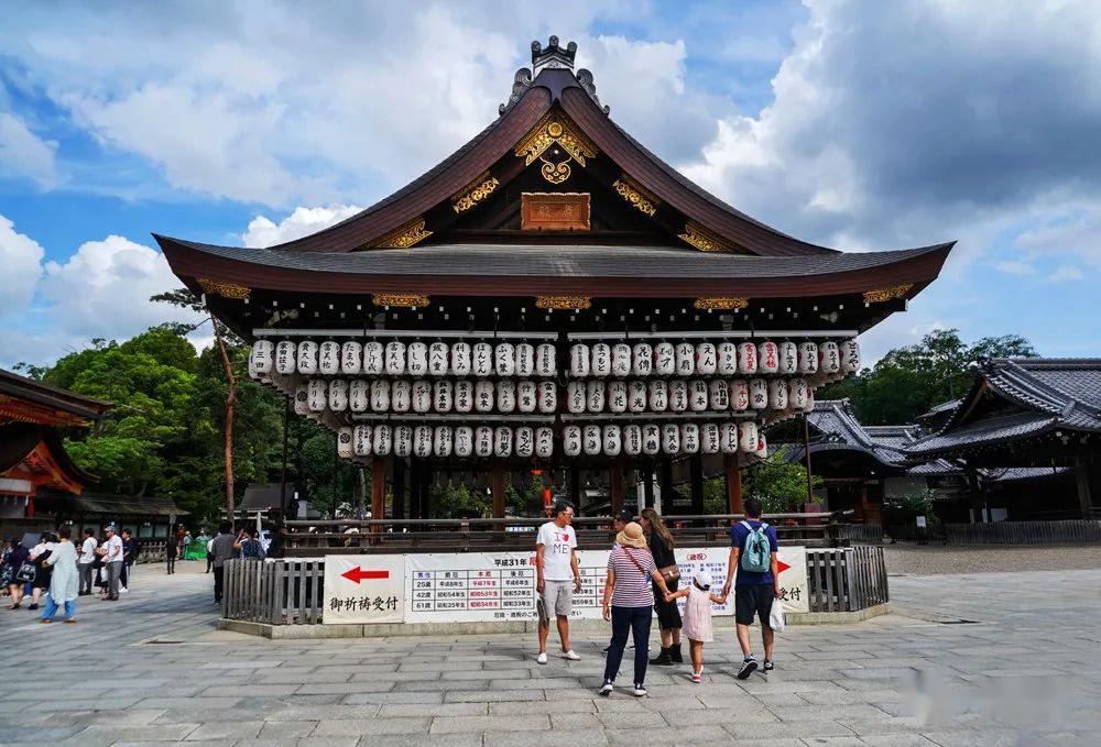 【一仝摄影】八坂神社,日本著名神社,古迹彰显中国风