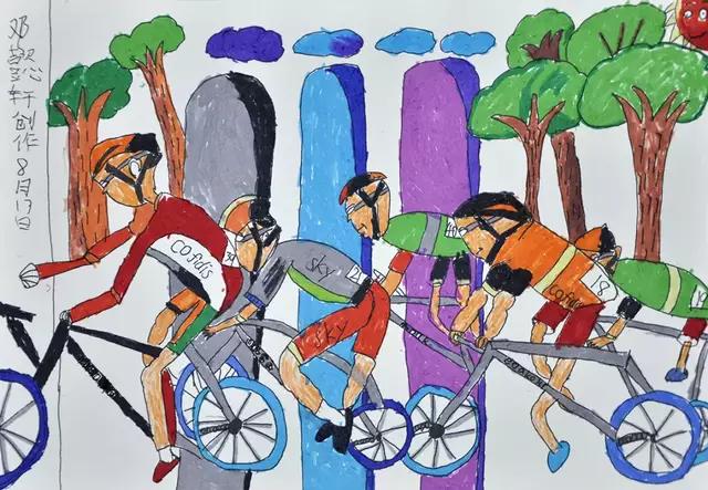 邓懿轩 《赛车》