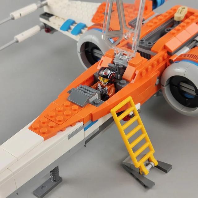 乐高lego75273poedameronsxwingfighter星球大战天行者崛起