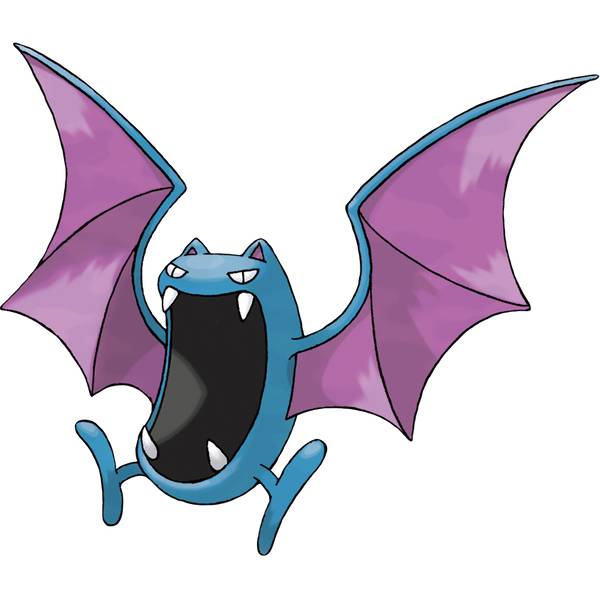 神奇宝贝卡片之超音蝠大嘴蝠走路草臭臭花霸王花