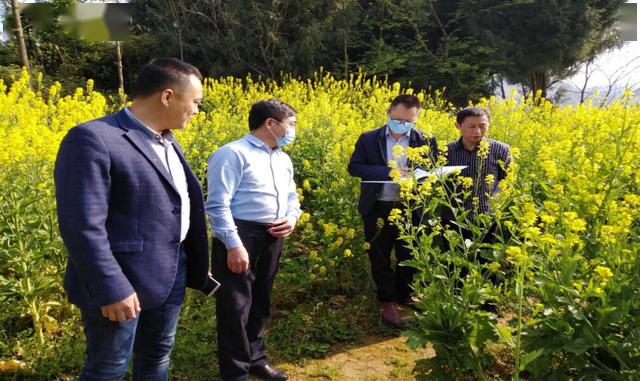大竹县农业农村局调研基地产地检疫工作