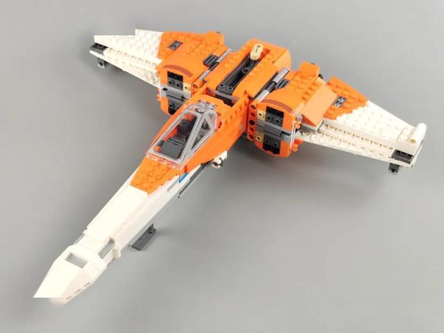 乐高lego75273poedameronsxwingfighter星球大战天行者崛起