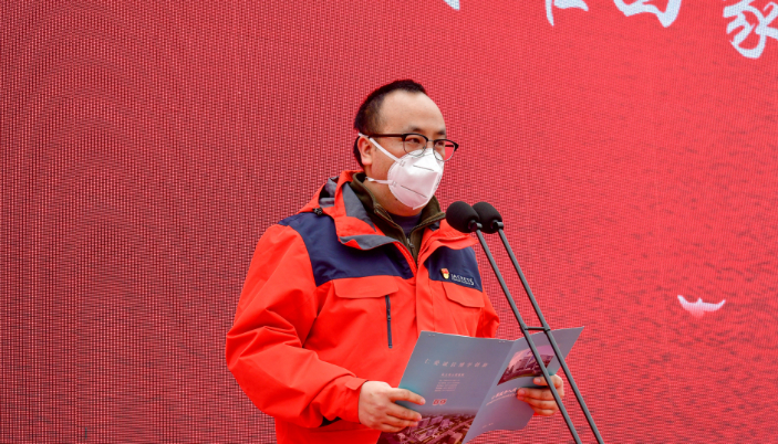 巩义最高礼遇迎接援鄂英雄翟龙飞凯旋