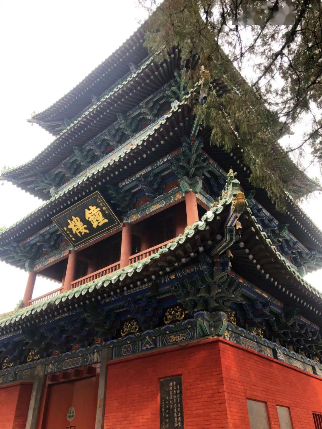 少林寺建筑丨钟楼