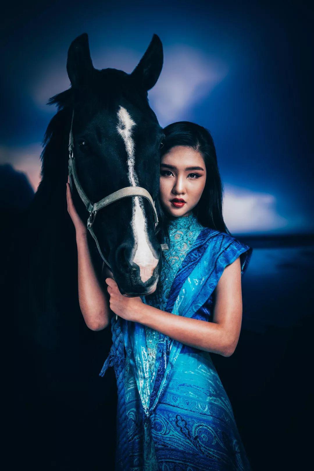 妖姬出装——刘婉君