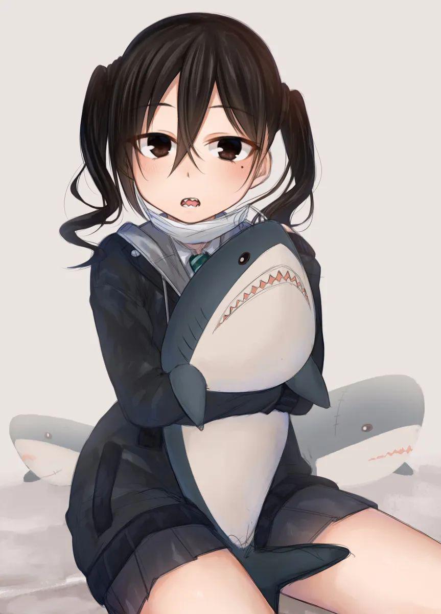 软萌可爱锯齿般的牙齿定期流行的那条鲨鱼究竟是什么