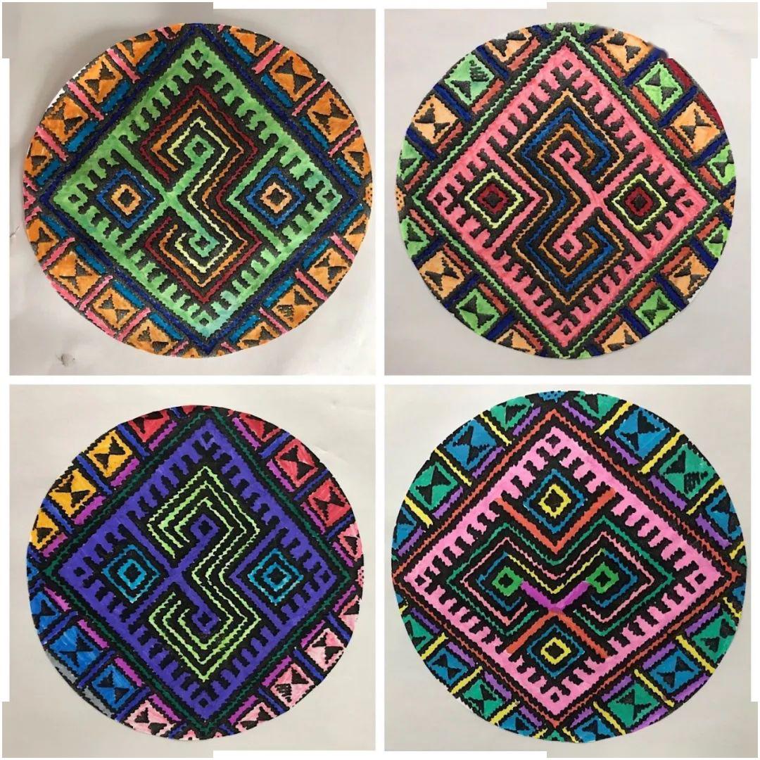 壮族三月三八桂嘉年华解放路小学绘画手工美食荟萃