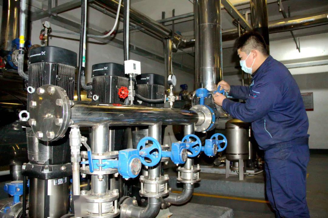 金帝物业春风行动品质提升系列之设备维保篇