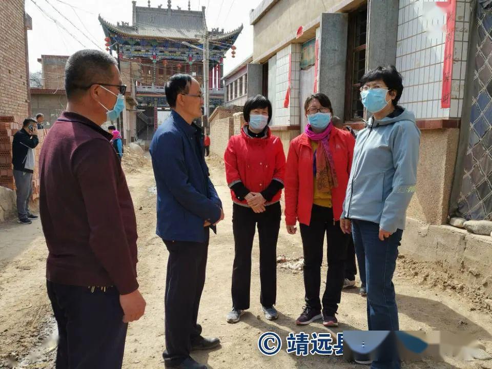 靖远县委书记暗访督查乌兰,平堡,北湾等乡镇城乡环境整治工作