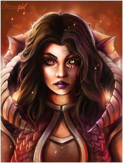 《魔兽世界》最让人难忘的美女盘点,你会pick谁呢?_艾泽拉斯