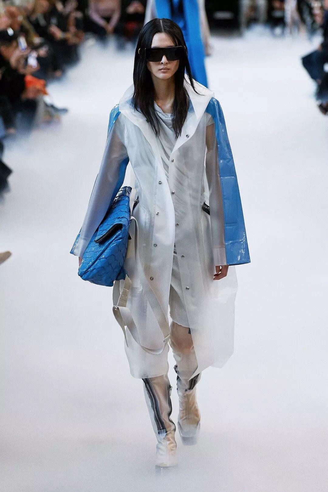 不穿个塑料都不好意思说自己懂时尚pvctpu特殊材质面料